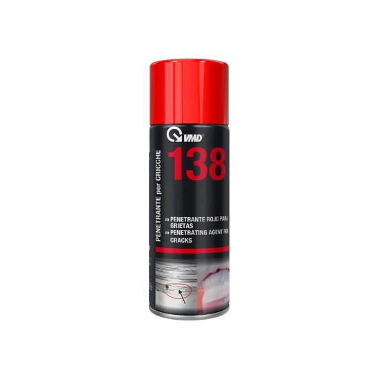 Repedésvizsgáló spray 2/3 - penetráló folyadék - ''VMD 138'' Repedésvizsgáló spray 2/3 - penetráló folyadék - ''VMD 138''