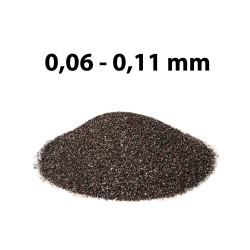 Szóróanyag normálkorund barna NK150 = 0,06 - 0,11 mm -25 kg Szóróanyag normálkorund barna NK150 = 0,06 - 0,11 mm -25 kg