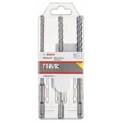 Fúrószár készlet SDS-PLUS 6/8/10 mm - Bosch (2.608.833.912) Fúrószár készlet SDS-PLUS 6/8/10 mm - Bosch (2.608.833.912)