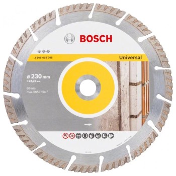 Vágókorong 125 mm Gyémánttárcsa univerzális - Bosch (2.608.615.059)