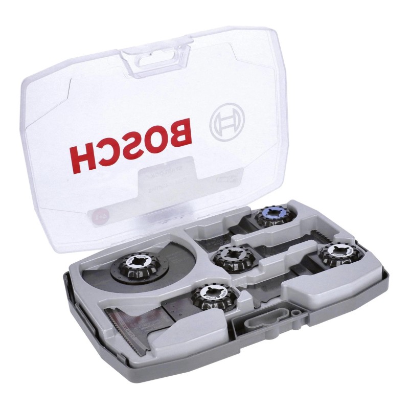 Fűrészlap, multifunkciós merülő készlet 5 db-os STARLOCK - Bosch (2.608.664.131) Fűrészlap, multifunkciós merülő készlet 5 db-os STARLOCK - Bosch (2.608.664.131)