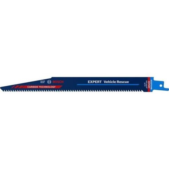 Fűrészlap kardfűrészhez, fém/üveg 225 mm 8 T / S 1157 CHM- Bosch
