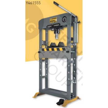 Prés 50 t hidraulikus - kézi 2 sebességes + Lábpedál - Winntec