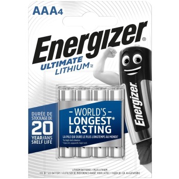 Elem 1.5V - AAA Li Energizer Ultimate Mikro AAA B4