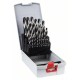 Csigafúró készlet HSS  25 db-os 1,0-13,0 mm - Bosch