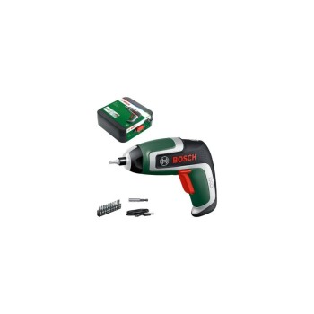 Csavarbehajtó akkus készlet 3.6V 3/5,5 Nm + 10r. Bit készlet - IXO 7 -