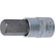Rátűzőkulcs - crowa+bit 1/2'' imbusz 19 x 70 mm BGS