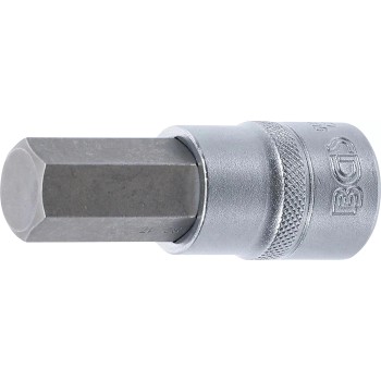 Rátűzőkulcs - crowa+bit 1/2'' imbusz 17 x 70 mm BGS