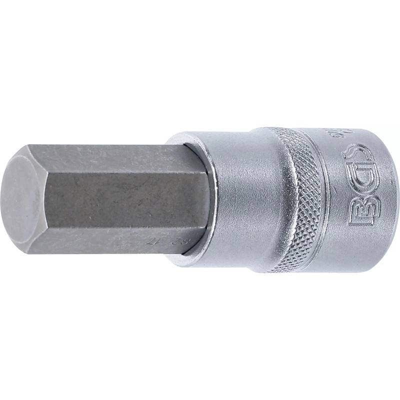 Rátűzőkulcs - crowa+bit 1/2'' imbusz 17 x 70 mm BGS