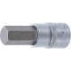 Rátűzőkulcs - crowa+bit 1/2'' imbusz 17 x 70 mm BGS