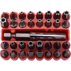 Bit készlet biztonsági 33 részes - Vorel