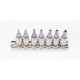 Bit készlet 5 ágú, lyukas-torx TS bit készlet 7 db-os 1/4'' - Yato