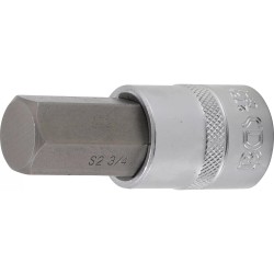 Rátűzőkulcs - crowa+bit 1/2'' imbusz 3/4'' x 70 mm - BGS Rátűzőkulcs - crowa+bit 1/2'' imbusz 3/4'' x 70 mm - BGS