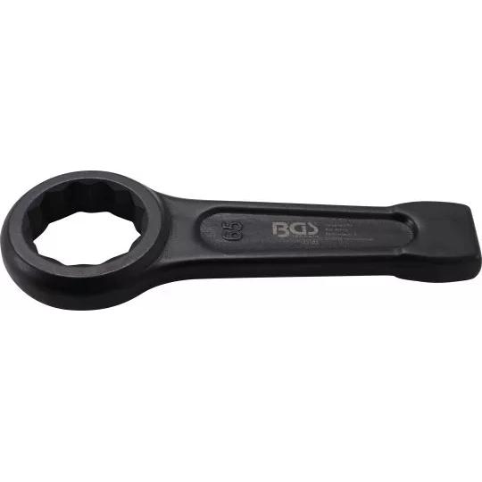 BGS Technic BGS-35165 üthető csillagkulcs 65 mm fekete melegen kovácsolt