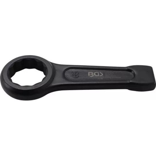 BGS Technic BGS-35165 üthető csillagkulcs 65 mm fekete melegen kovácsolt