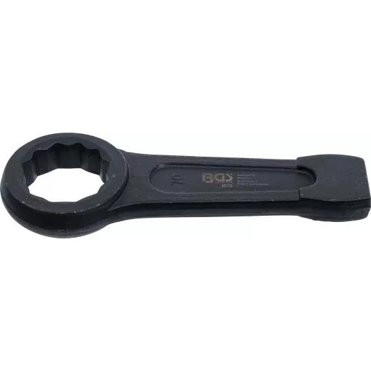 BGS Technic 35170 üthető csillagkulcs 70 mm barnított kovácsolt acél