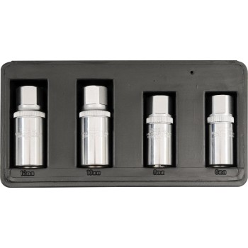 Tőcsavar ki- és behajtó készlet M6-M12 mm 4 db-os - Yato