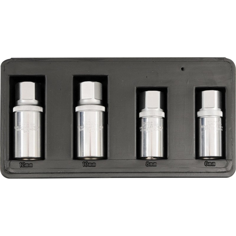 Tőcsavar ki- és behajtó készlet M6-M12 mm 4 db-os - Yato