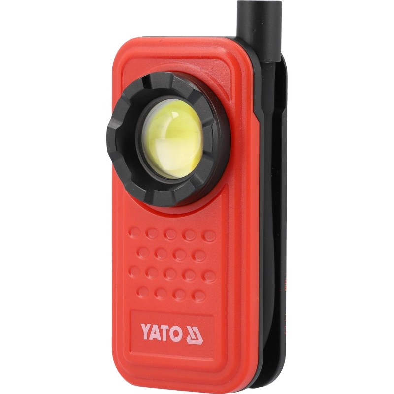 Szerelőlámpa (Zseblámpa) újratölthető USB-s, 600 lm 3 az 1-ben - Yato