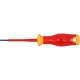 Csavarhúzó szigetelt lapos 2,5x 75 mm VDE 1000V - Slim - Yato Csavarhúzó szigetelt lapos 2,5x 75 mm VDE 1000V - Slim - Yato
