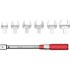 Nyomatékkulcs  10-100 Nm - Cserélhető fej 1/2''/14x18mm Villás:17-29 mm Nyomatékkulcs  10-100 Nm - Cserélhető fej 1/2''/14x18mm Villás:17-29 mm