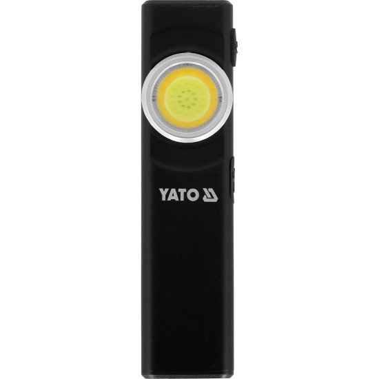 Szerelőlámpa (Zseblámpa) újratölthető USB-s, 500 lm MINI - Yato