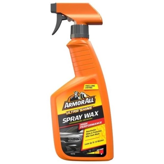 Autóápoló Wax spray 500 ml 3-az 1-ben - ArmorAll