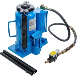 Emelő levegős 20 t hidro-pneumatikus palackemelő - BGS Emelő levegős 20 t hidro-pneumatikus palackemelő - BGS