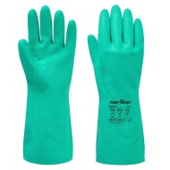 Alkatrészmosó Kesztyű 0,4 mm vastagság Nitril 32 cm  7/S - Portwest Alkatrészmosó Kesztyű 0,4 mm vastagság Nitril 32 cm  7/S - Portwest
