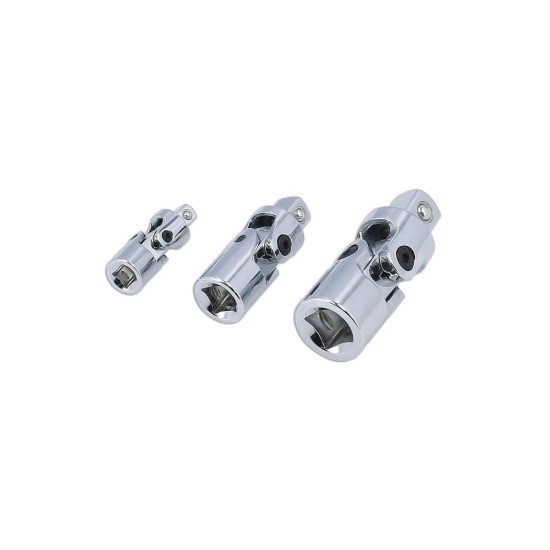 Crowa csukló készlet 1/4'' - 3/8'' - 1/2'' beépített belső rugós - Laser