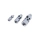 Crowa csukló készlet 1/4'' - 3/8'' - 1/2'' beépített belső rugós - Laser