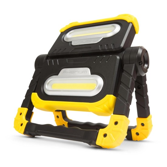 Szerelőlámpa (Munkalámpa) LED COB 2x10 W - 2x1000 lm