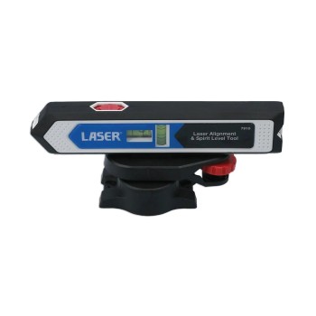 Szintezőlézer, vonal és polézer vízszintes és függőleges libellával -