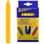Jelölő kréta Hegesztéshez vízálló ''mindenre'' - 1 db - SÁRGA - Bleispitz