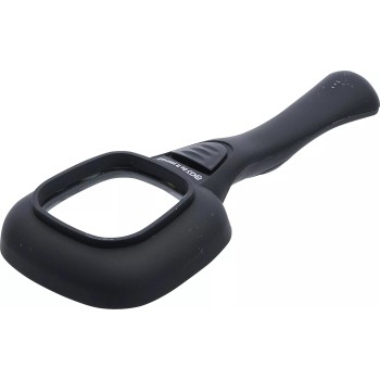 Nagyító  4x - LED világítással, D60 mm elemes BGS