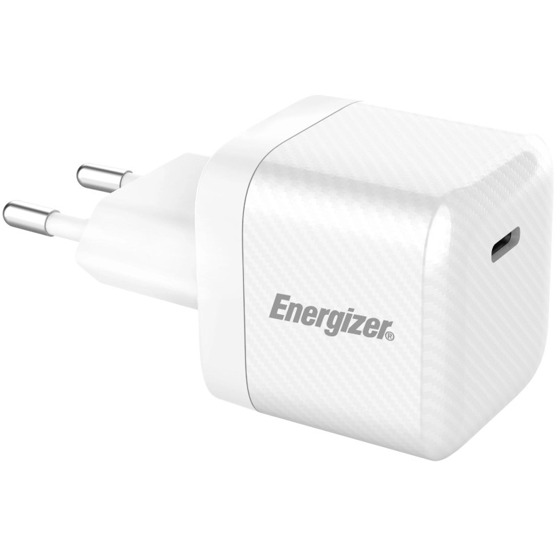 Fali Töltő Energizer 30W EU Fehér