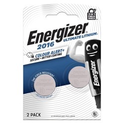 Elem 3V - CR2016 gombelem - 1 db - Li Energizer Ultimate Performance