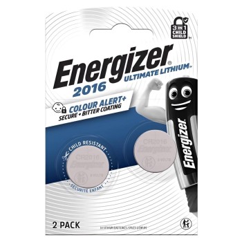 Elem 3V - CR2016 gombelem - 1 db - Li Energizer Ultimate Performance