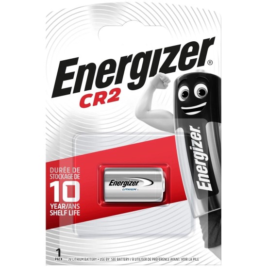Elem 3V - CR2 - fotóelem - Li Energizer Elem 3V - CR2 - fotóelem - Li Energizer