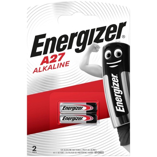 Elem 12V - A27 / LR27A / MN27 riasztóelem - 1 db - alkáli Energizer Elem 12V - A27 / LR27A / MN27 riasztóelem - 1 db - alkáli Energizer