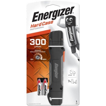 Elemlámpa Energizer HardCase Pro 3LED + 2xAA