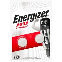 Elem 3V - CR2032 gombelem - 1 db - Li Energizer