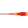 Csavarhúzó szigetelt lapos 3,5x100 mm VDE 1000V - Slim - Yato