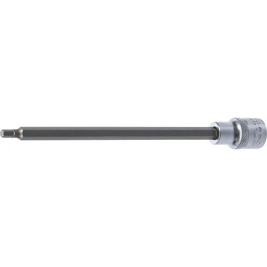 Rátűzőkulcs - crowa+bit 1/2'' imbusz  5x200 mm hosszú
