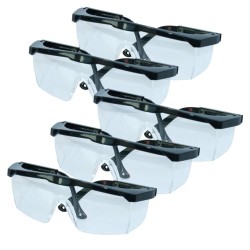 Védőszemüveg - VISITOR - víztiszta, oldalsó védelem 10 db-os -SP Tools Védőszemüveg - VISITOR - víztiszta, oldalsó védelem 10 db-os -SP Tools