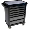 Szerszámos kocsi gyári-felszerelt 321 db-os 7 fiók CUSTOM S. FEKETE -