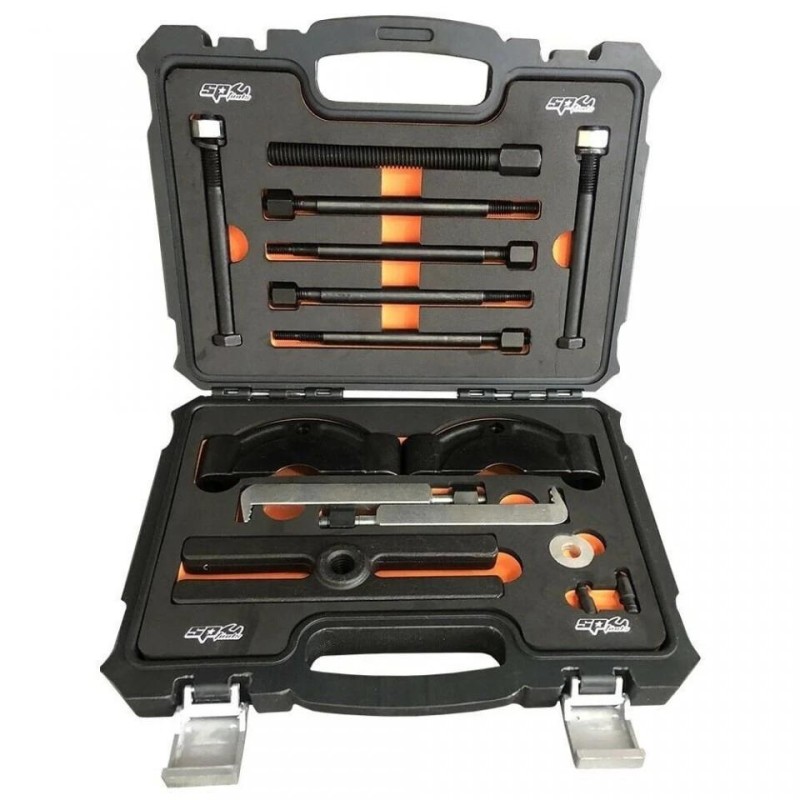 Csapágylehúzó-szétválasztó készlet  7-76 mm - SP Tools