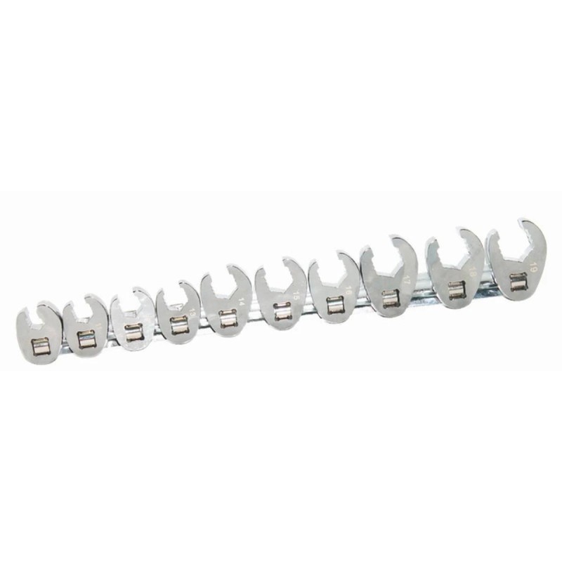SP Tools SP20574 villáskulcs adapter készlet 3/8 colos 10-19 mm Crowfoot