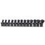 Légkulcsfej készlet 1/2'' 13 db 10-24 mm - Gépi Csuklós kivitel - SP Tools