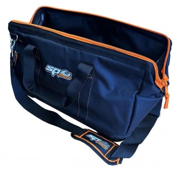 Szerszámos táska, szövet, masszív kialakítás 550x265x280 mm - SP Tools